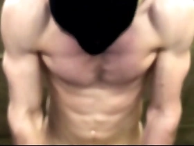 Russian thug humiliates and sexually violates a gay man with dirty talk and facial finish