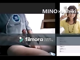 Virtual sex on social media on August 16, 2016 Hibi