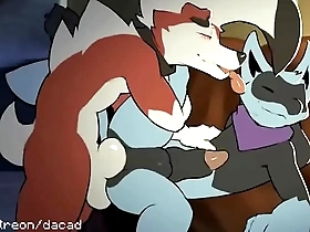 A collection of hot gay furry Yiff content.
