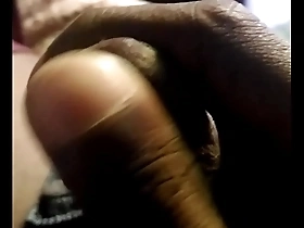 Gay Muslim man masturbates.