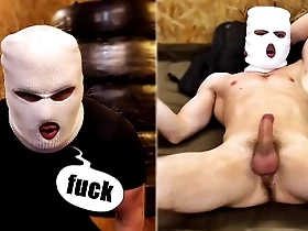 Alpha male dominates and humiliates gay amateur in dirty talk video