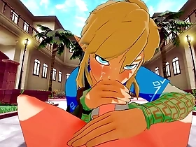Japanese and Asian characters in an animated porn movie with Yaoi and Hentai features.