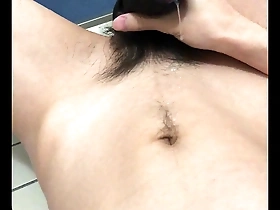 Gay masturbation on New Years Eve