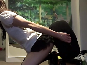A small penis boy enjoys anal sex with toys. MTS