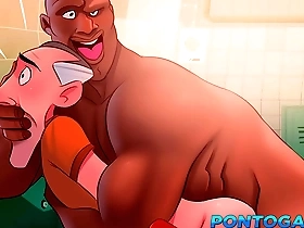 Cartoon porn with yaoi theme: Basketball Star’s Best Moments