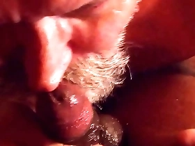 Gay interracial scene with a sucking coach