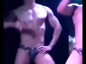 Short homemade video of Asian boy