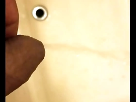 Gay Japanese man pisses in a hot scene.