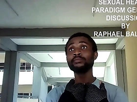 General discussion on sexual health paradigm - January 9, 2024