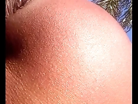 Anal sex with an Asian beauty after a hot day at the beach