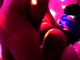 Hot scene with my best friend, a young and energetic guy, and a hot college girl.