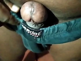Solo man pleasure with zoomed in camera and huge cock