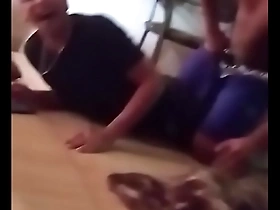 Black fuck white cousin at friend’s house while he is away.