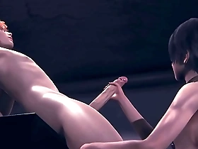 Japanese sissy boy gets dominated in this Yaoi Femboy video.