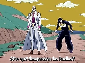 Gay anal sex in Jojos Bizarre Adventures: The Diamond is Unbreakable