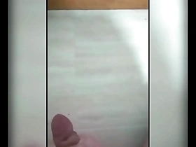 Solo Japanese stud’s self-pleasure with a sex toy