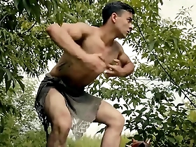 A fun gay parody of Tarzan with the Barbarian Boy in the modern world.