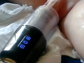 Solo Asian beauty enjoys intense pleasure with sex toys