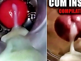 This is a compilation of gay porn with cum inside and inside cum.
