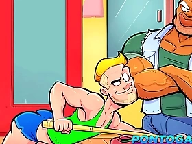 Johnny’s journey to gay sex with his tutor in Boquete