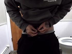 Small Asian cocks get pierced in homemade video