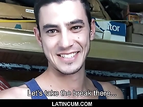 Young Latino gay guys suck and fuck for money.