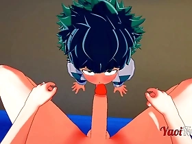 Midoriya and Uzumaki have a steamy affair in this Yaoi porn parody of Boku no Hero Academia.