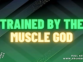 Findom Muscle God Body Worship [M4M Gay Audio Story]