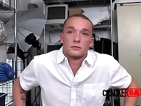 Russian gay man has rough anal sex with a horny agent in a casting scene.