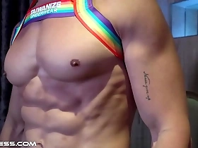 Enjoy the view of the well-toned body and hard nipples as I get closer to the climax